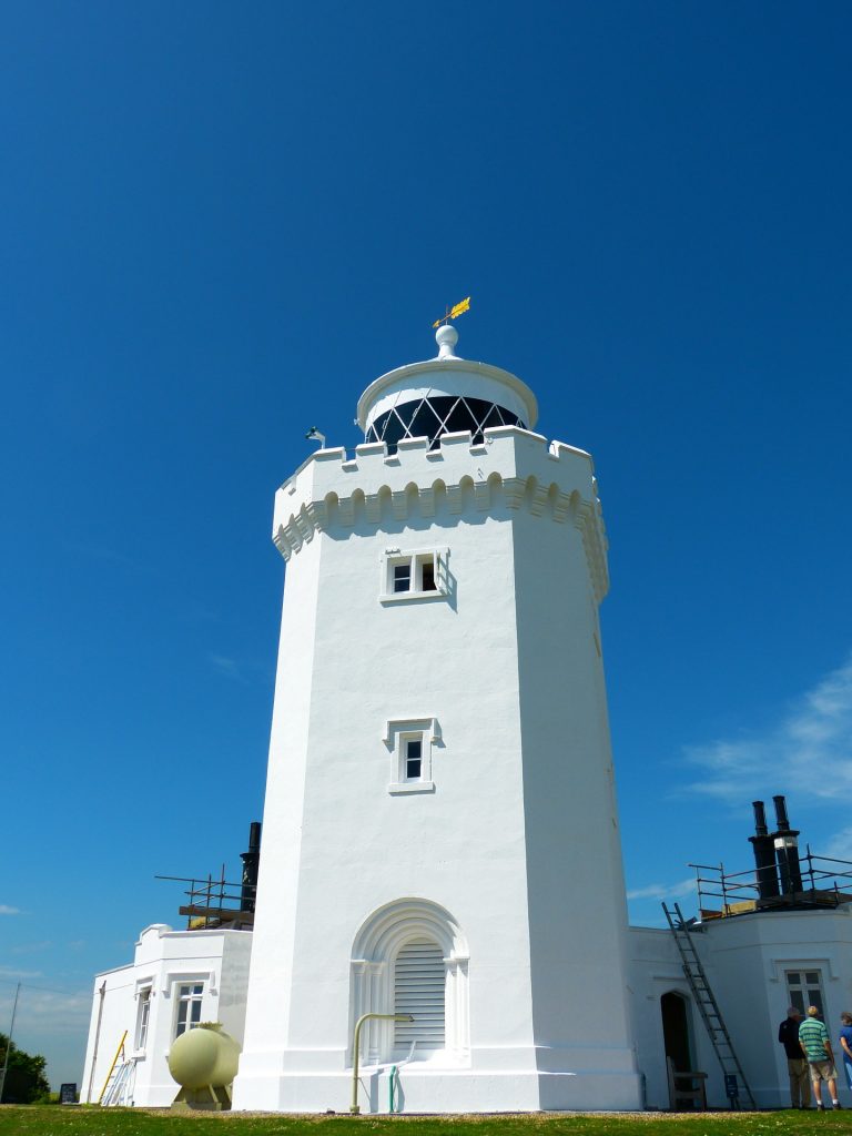 South Foreland Lighthouse in Kent, England.